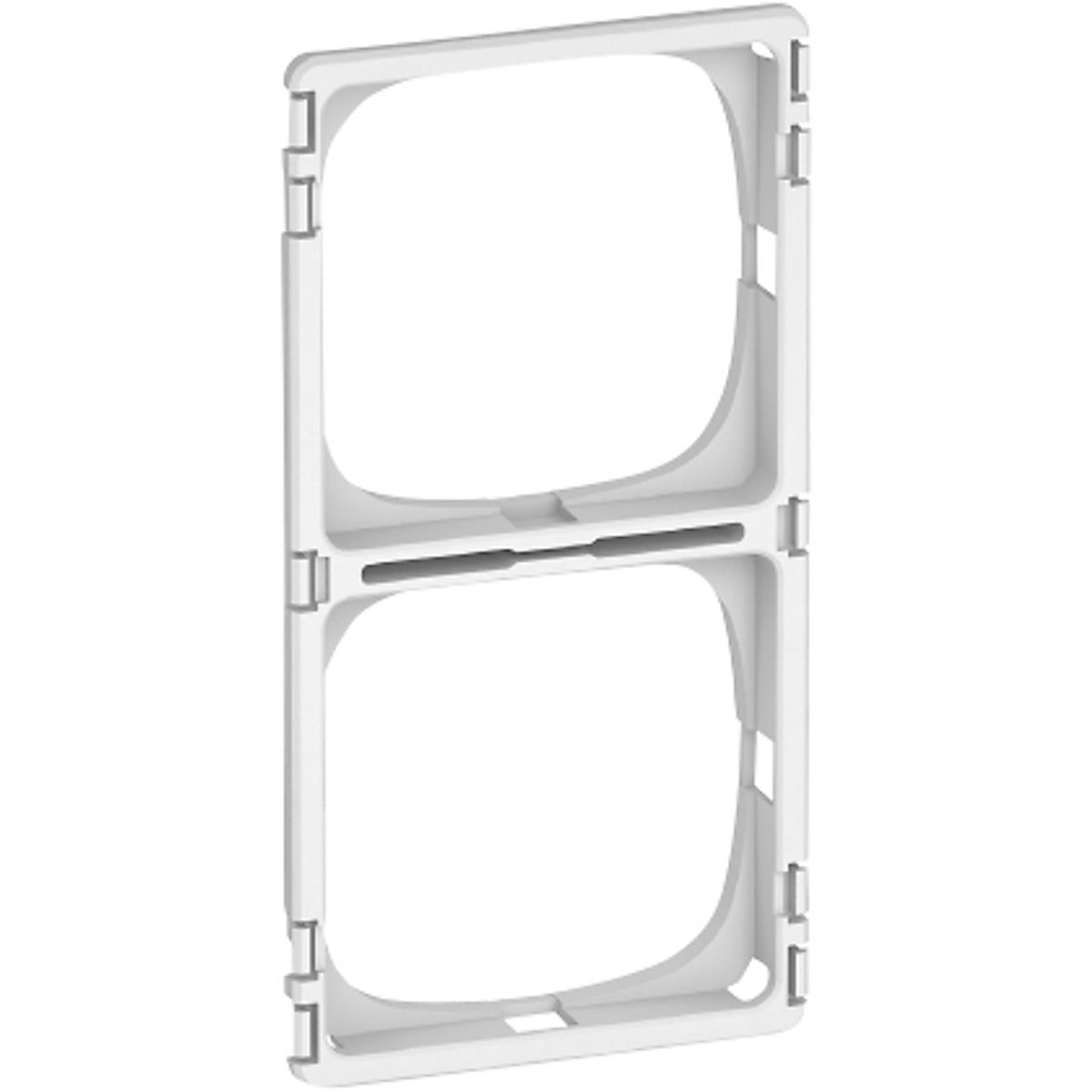 LK FUGA teknisk monteringsramme 2 modul for FUGA SLIM, AAK560D0720