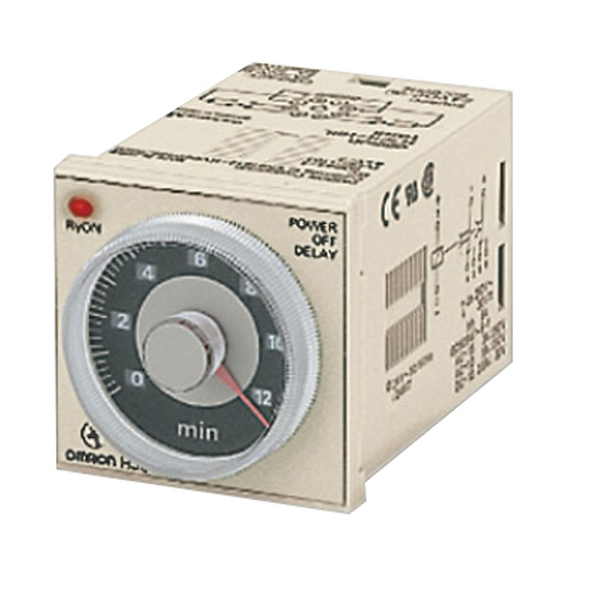 Timer h3cr-a 24v ac/dc 667959