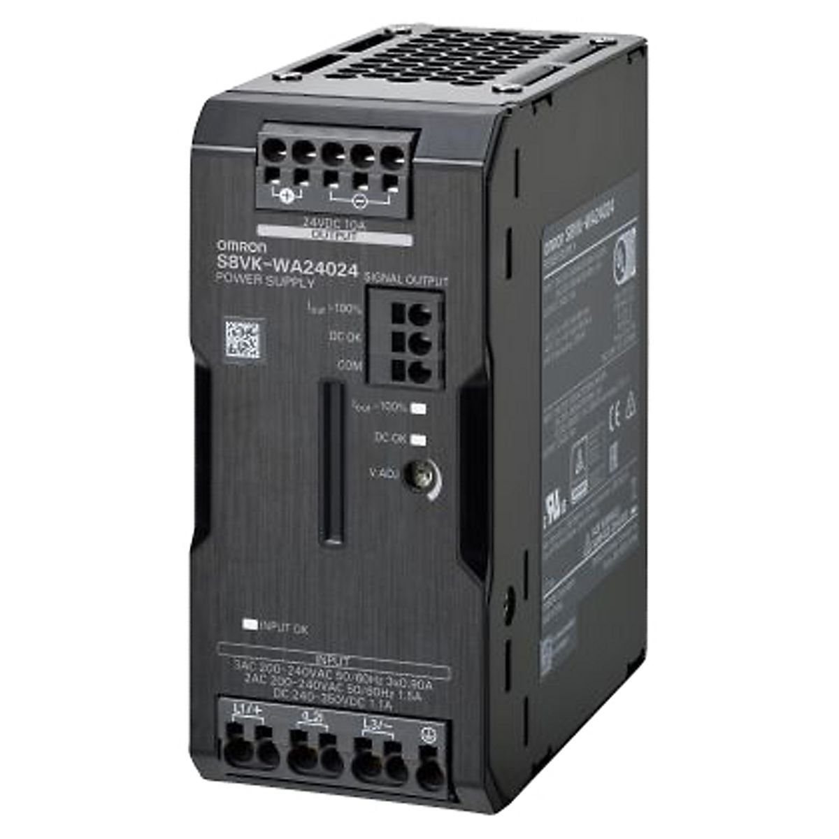 Strømforsyning s8vk-wb24024 24vdc 10a 120w din 699600