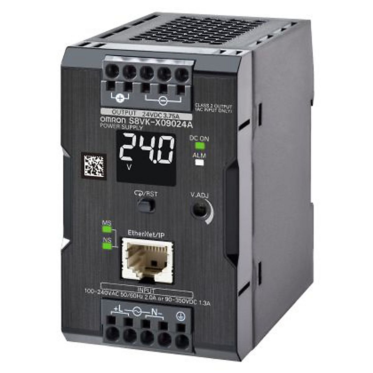 Strømforsyning 24vdc 5a 120w s8vk-x12024a-eip 680585