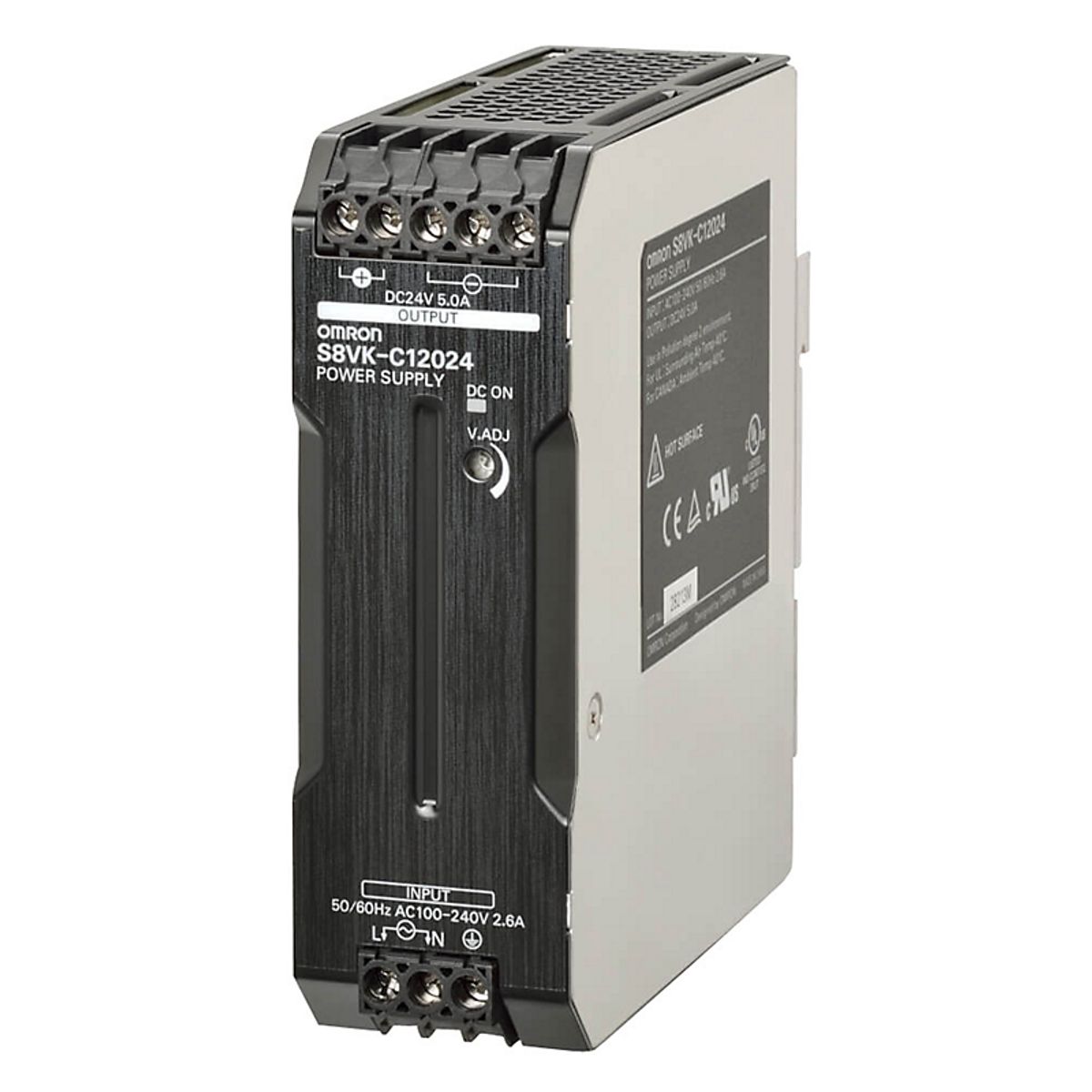 Strømforsyning 24vdc 5a 120w s8vk-c12024 375667