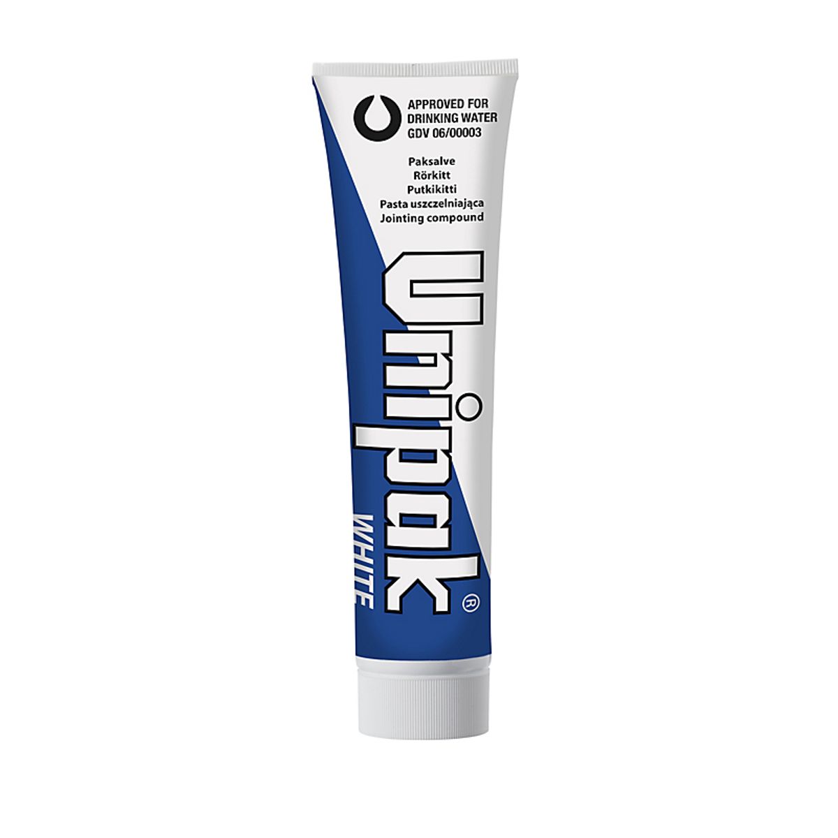 Unipak White paksalve.250g tube