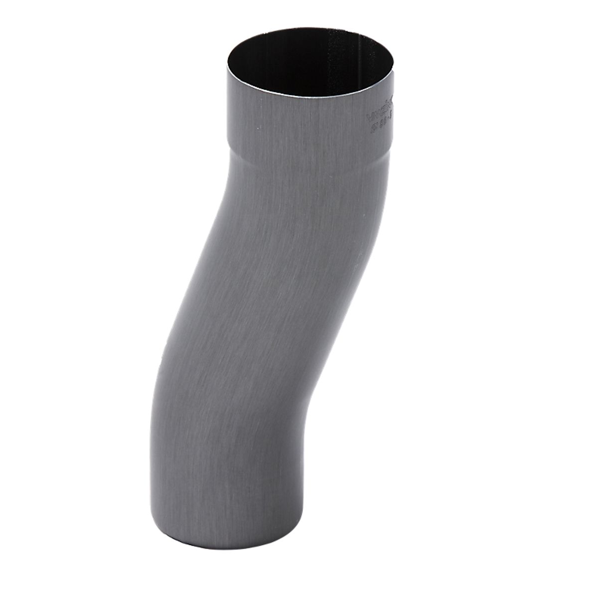 VM Zinc nedførsel 76 mm. Quartz -Tages ikke retur-