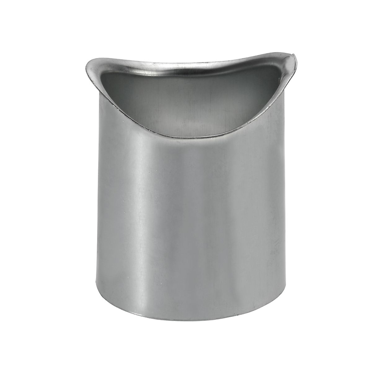 VM zinc tudstykke 76 x 333 mm. Valsblank -Tages ikke retur-