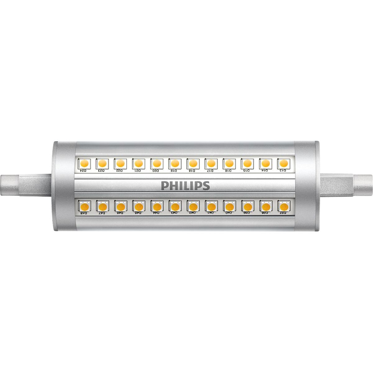 Corepro Led Rør R7S 14W-120W/830 118Mm 2000Lm Dim Corepro Led Lineær R7S-Rør 14W