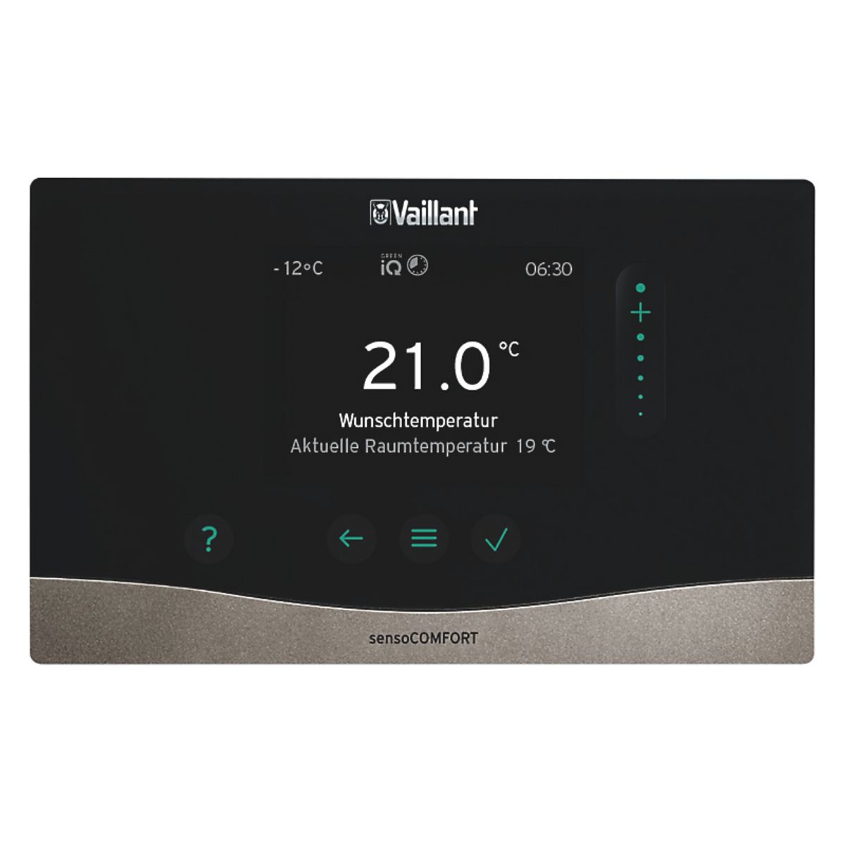 Vaillant sensoCOMFORT VRC 720 vejrkompensering (eBUS)