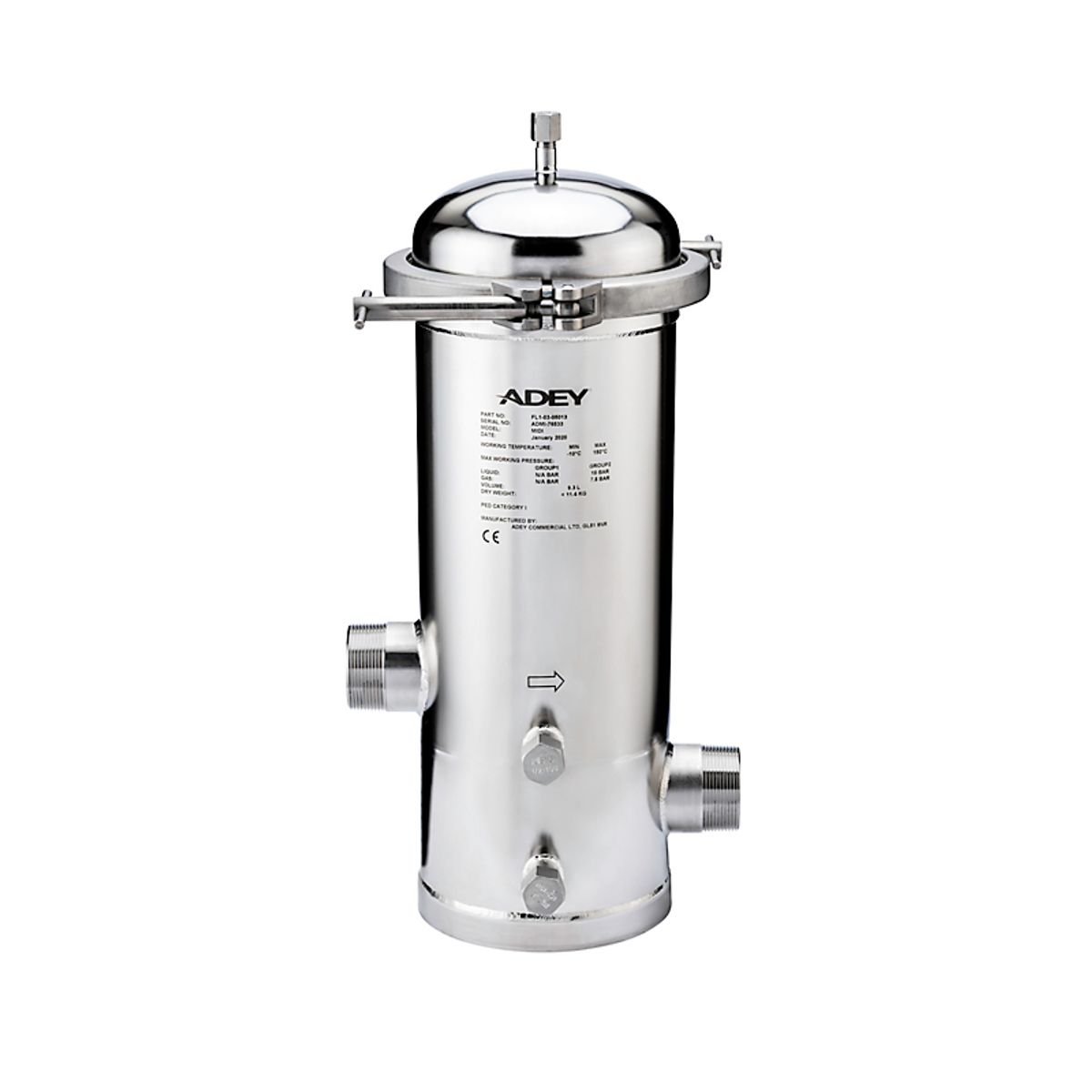 ADEY MagnaClean CMX Combo filter CMX Midi større anlæg