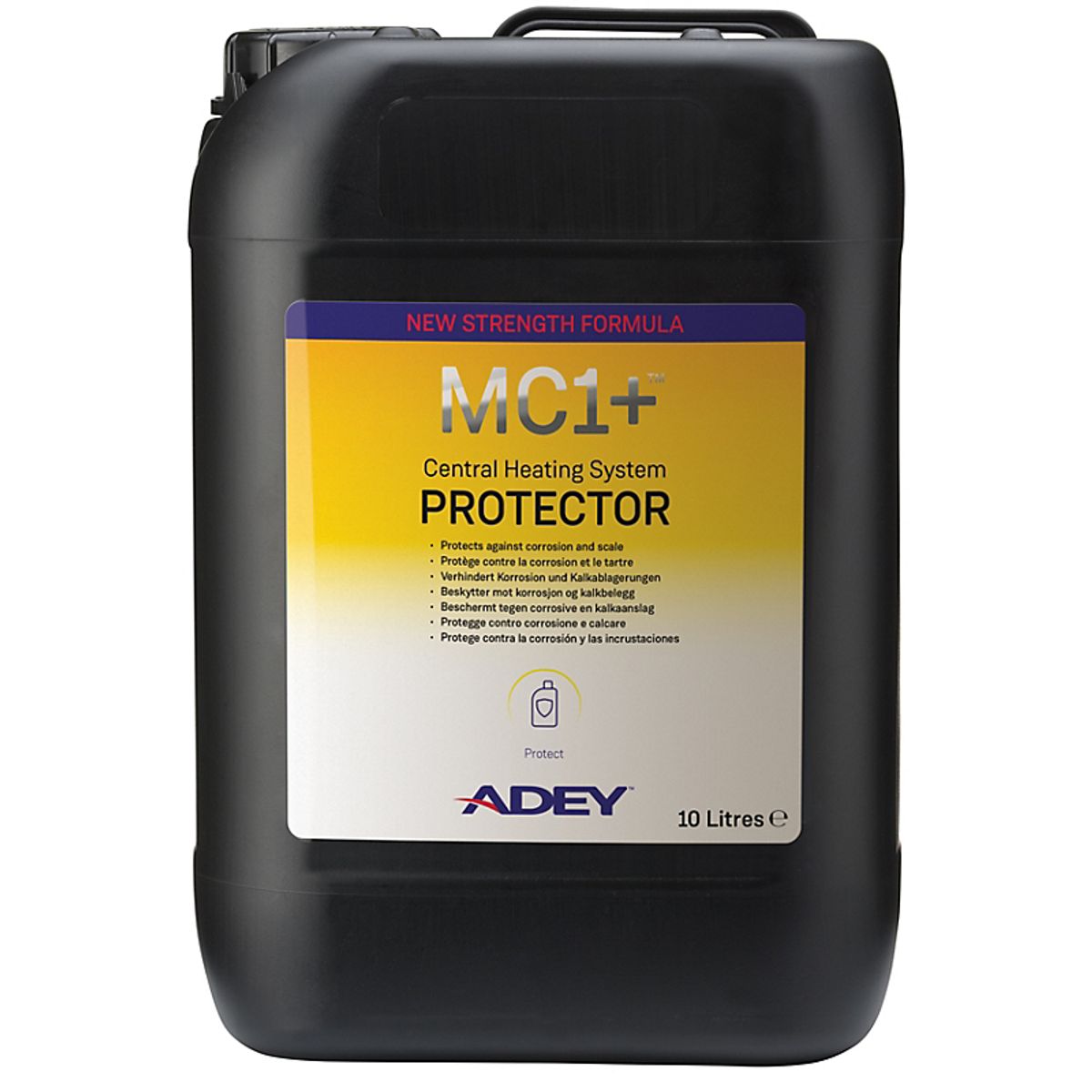 ADEY MC1+ Beskytter 25Ltr. Plastdunk dækker 6250 liter