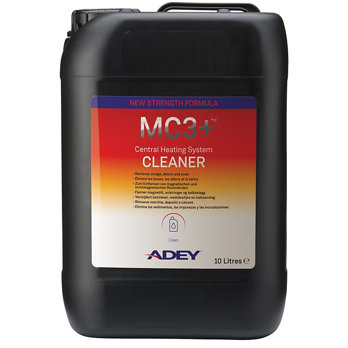 ADEY MC3+ Renser 25Ltr. Plastdunk dækker 6250 liter