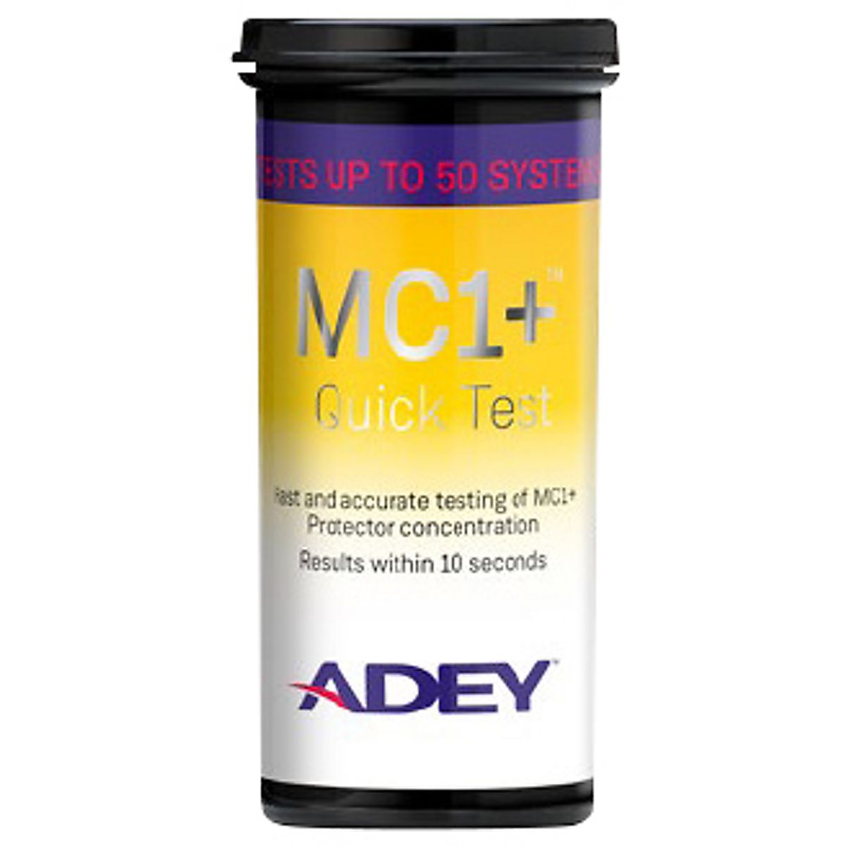 ADEYs MC1+ Quick Test kit (strips) Test strips til test af beskyttelse i anlægget