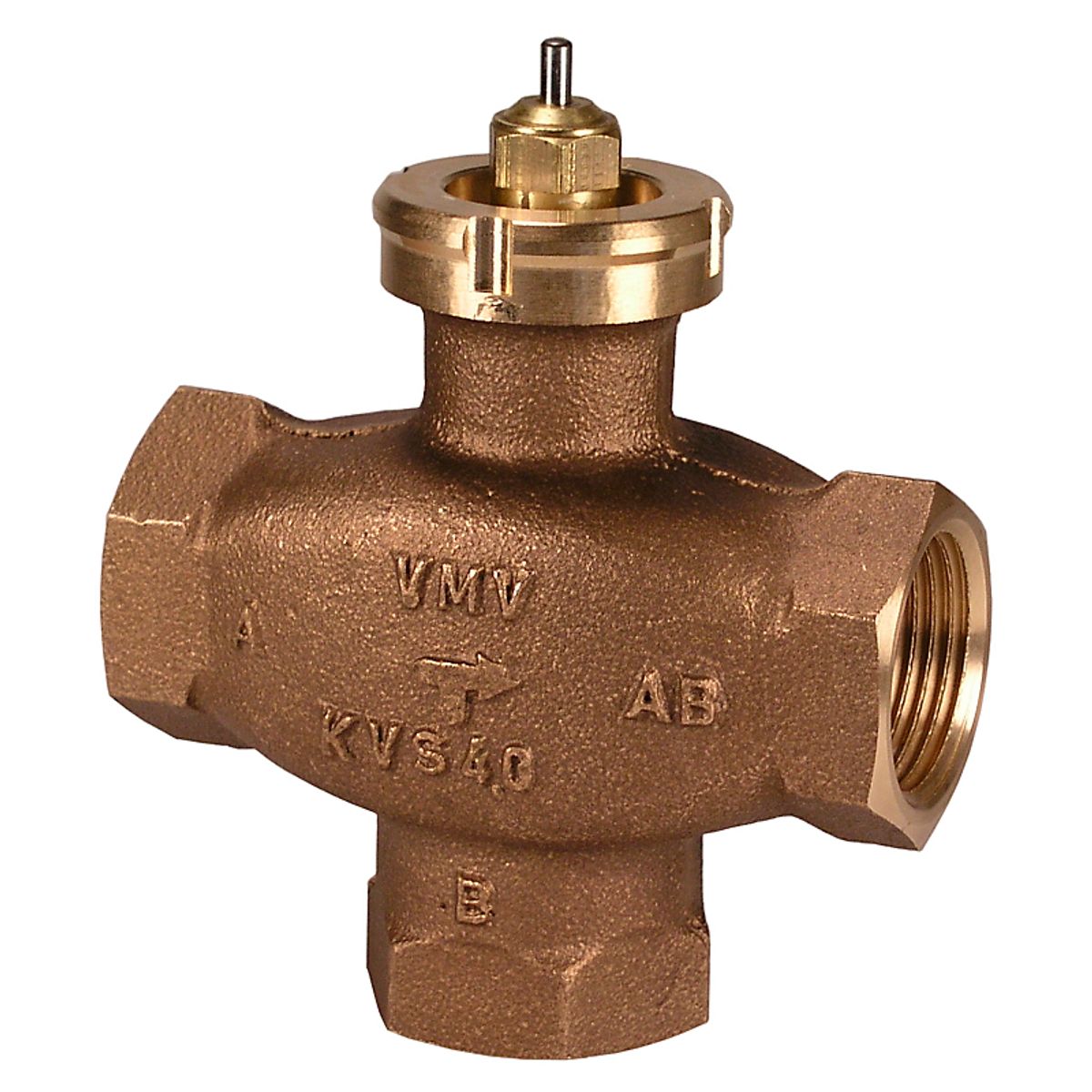 Danfoss VMV20 3-vejs sædeventil, DN20, 3/4'' kvs 4,0 PN16