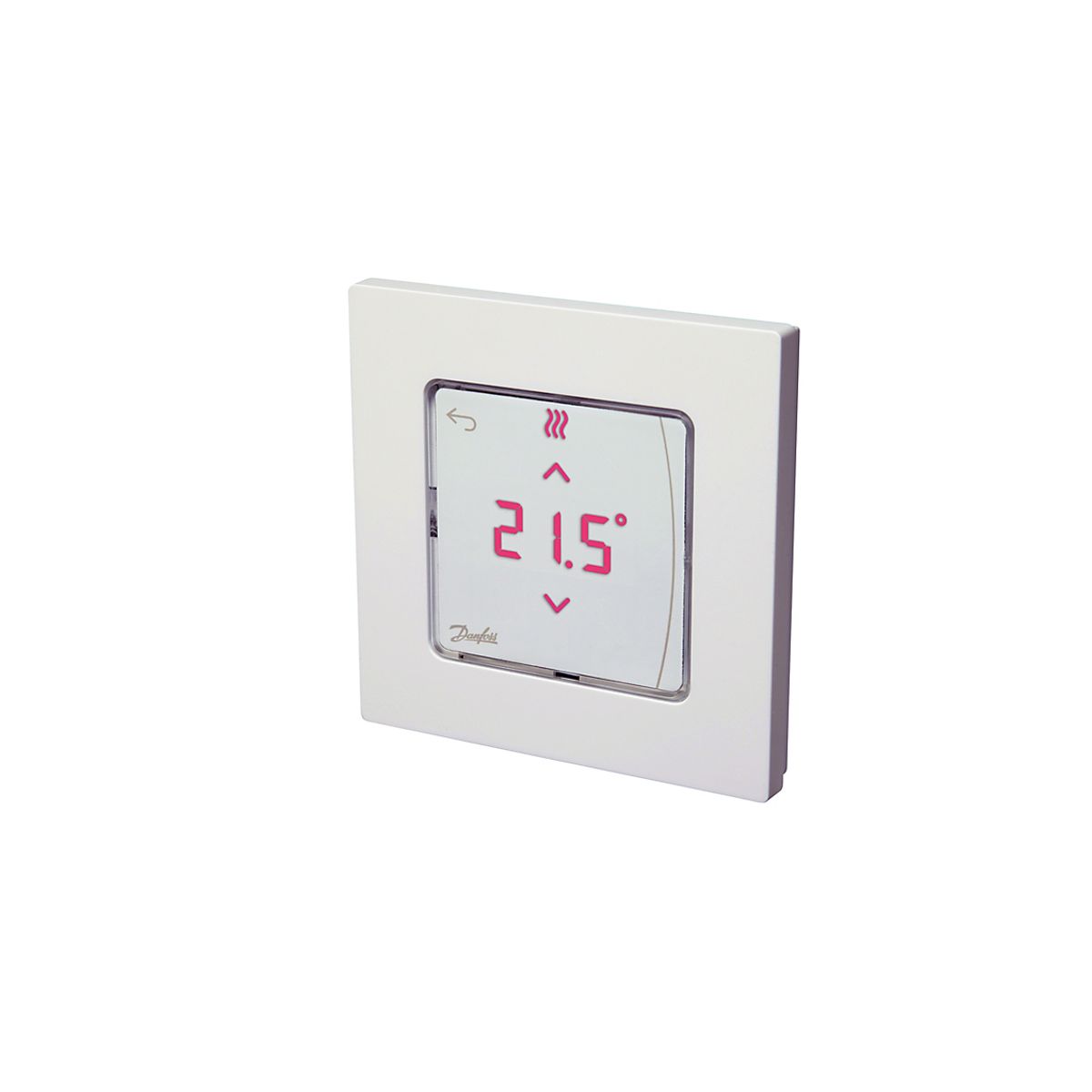 Danfoss Icon RD 24V display vægindbygning