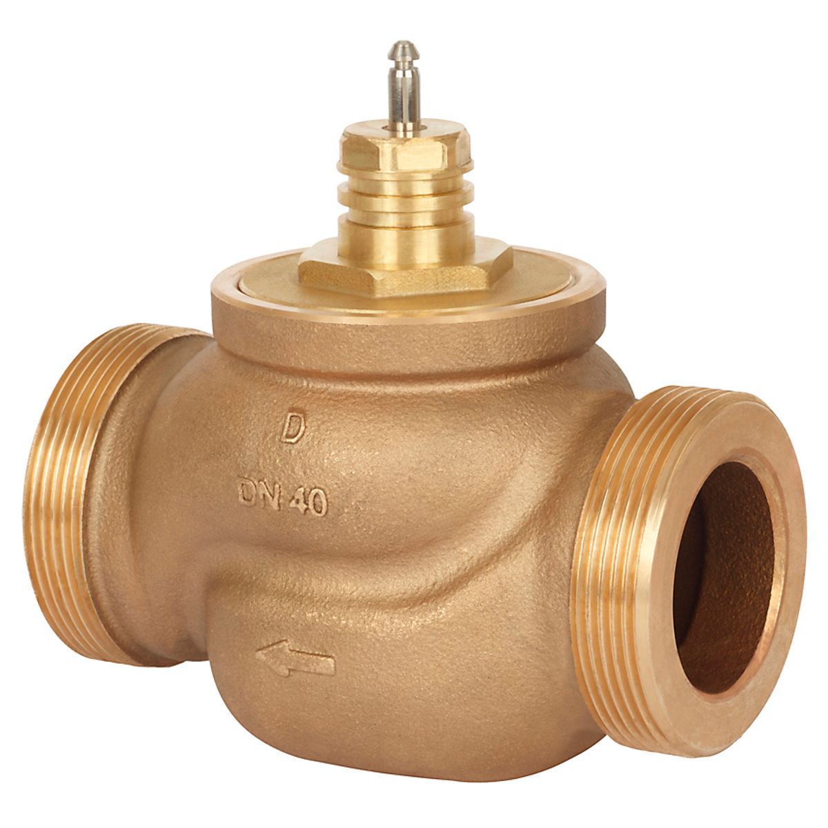 Danfoss VRB 2 2vejs sædeventil DN20, 1.1/4'' PN 16, Kvs 6,3