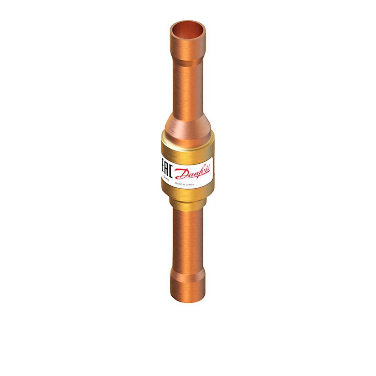 Danfoss NRV 12S Kontraventil, 49 bar, ODF/ODF, 1/2'', Ligeløb, 2,42 m3/h