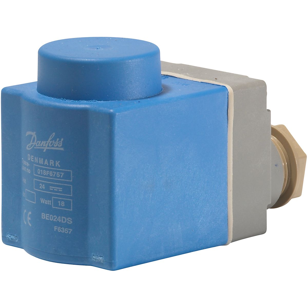 Danfoss BE024DS spole, 24V, DC, 16W, Klemkasse