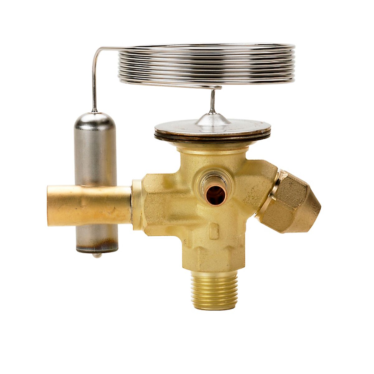 Danfoss TE2, R744 Termostatisk ekspansionsventil, 3/8'', Flare, 1/2'', ODF