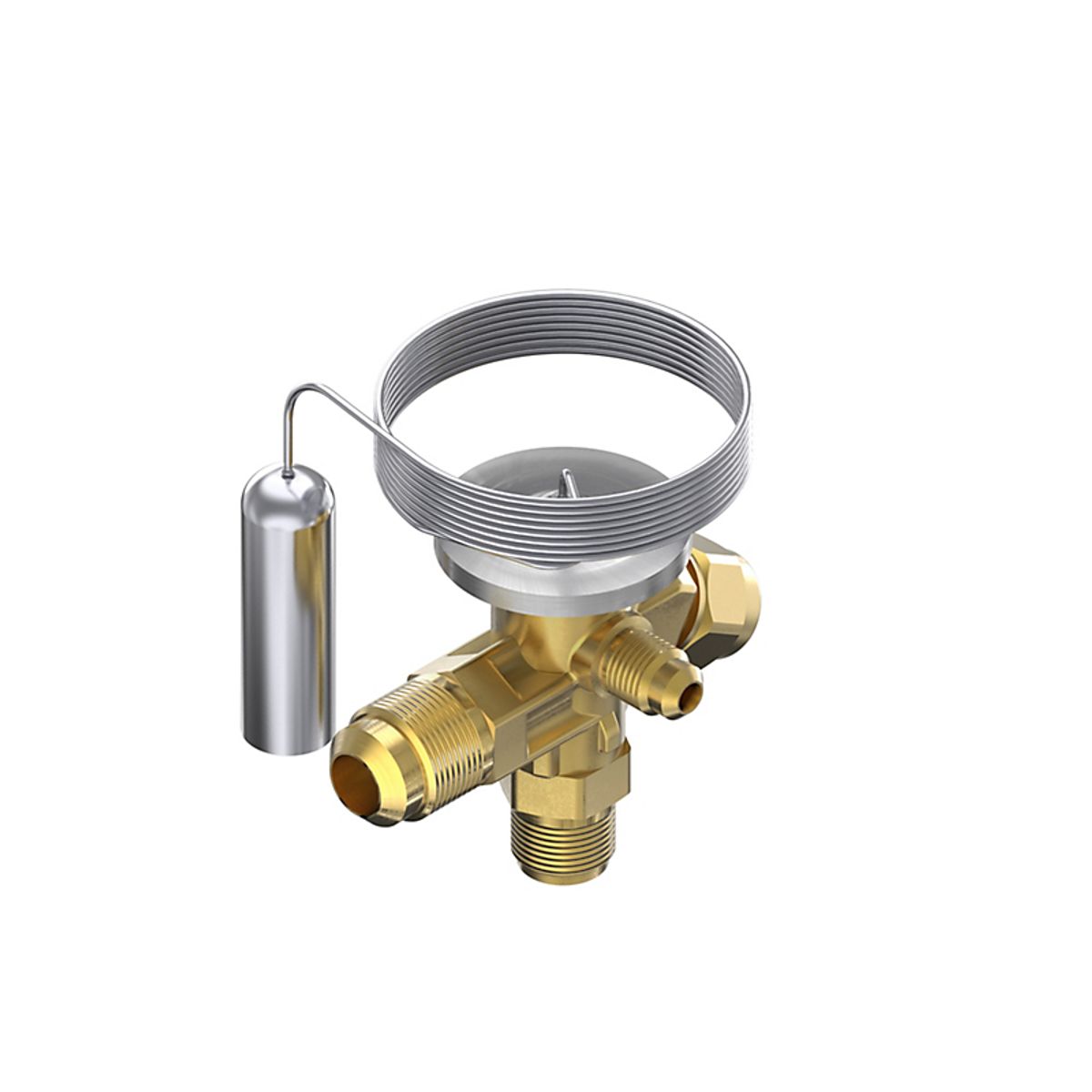 Danfoss TE2, R134a/R513A Termostatisk ekspansionsventil, 3/8'', Flare, 1/2'', Flare