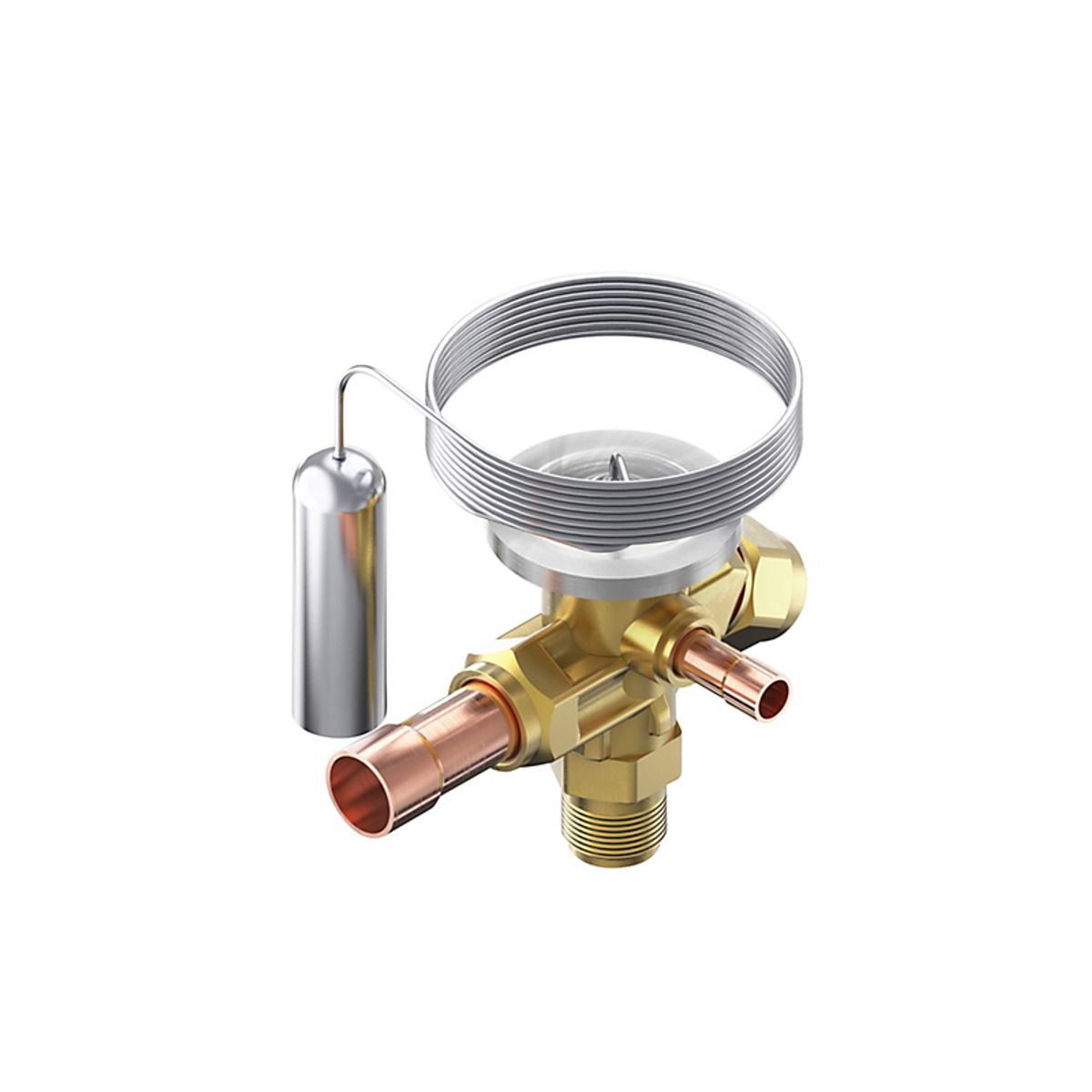 Danfoss TE2, R448A/R449A Termostatisk ekspansionsventil, 3/8'', Flare, 1/2'', ODF