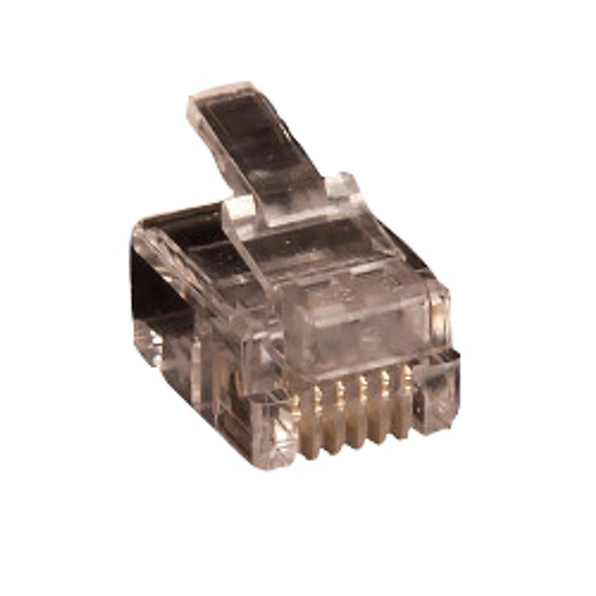 Rj12 Modular Plug Utp 6P6C Flad Kabel 125440