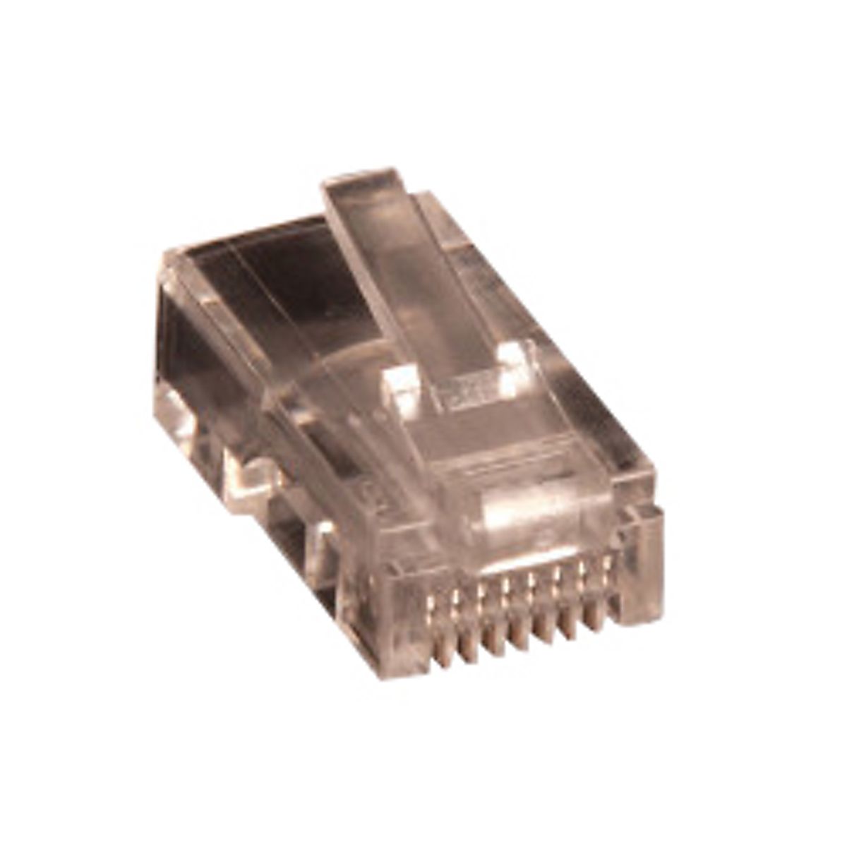 Rj45 Modular Plug Utp Kat5E Stiv Leder 125432