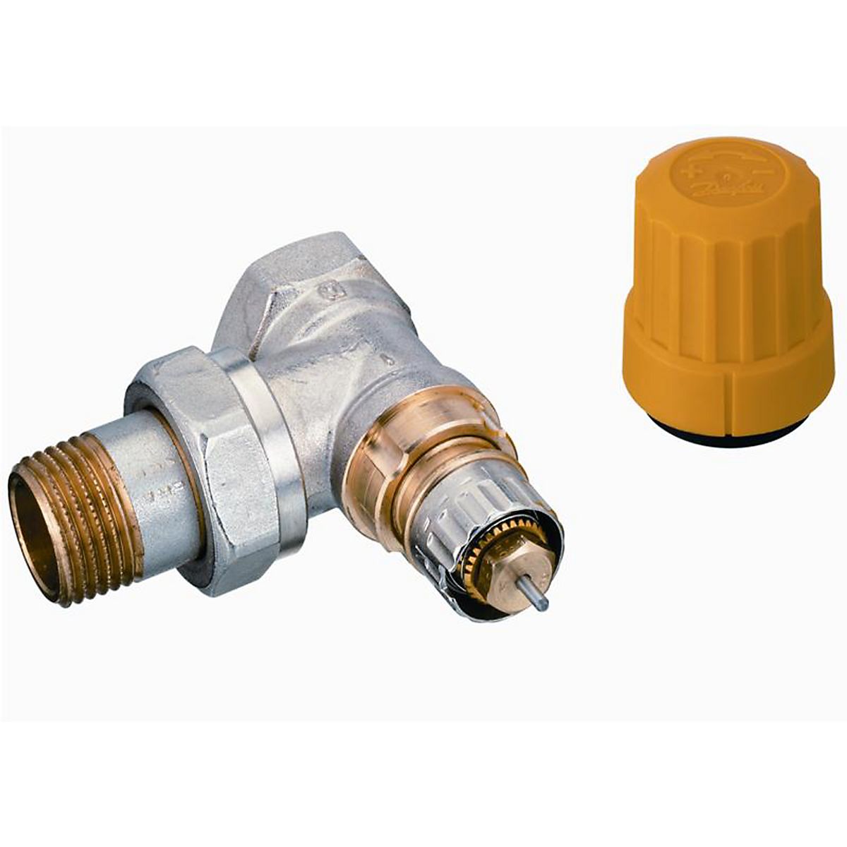 Danfoss RA-U radiatorventil 15, 1/2'' Vinkelløbende, 013G3233