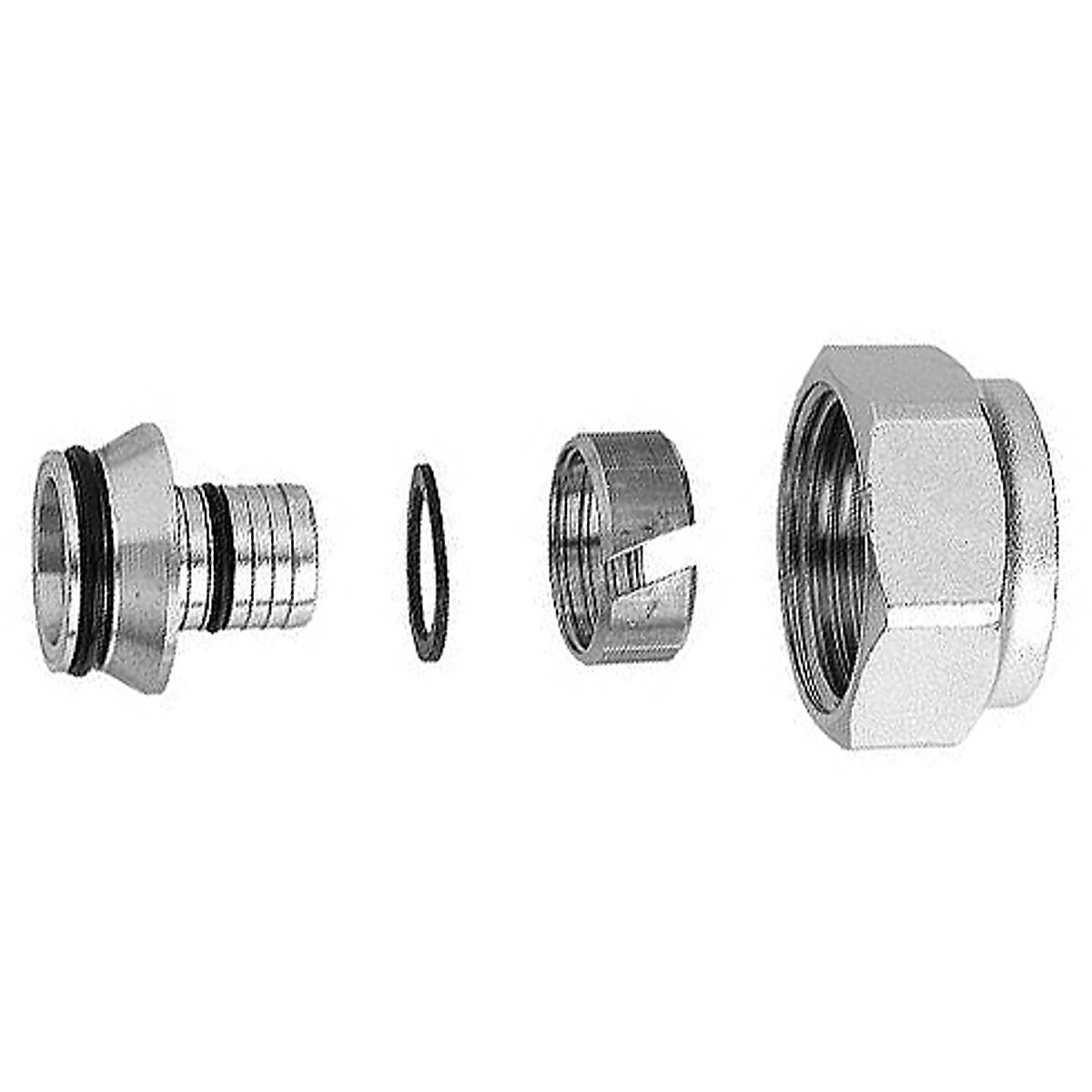 Danfoss Klemringfittings til alu pex, G 3/4A, Ø 20 x 2 mm, 013G4190