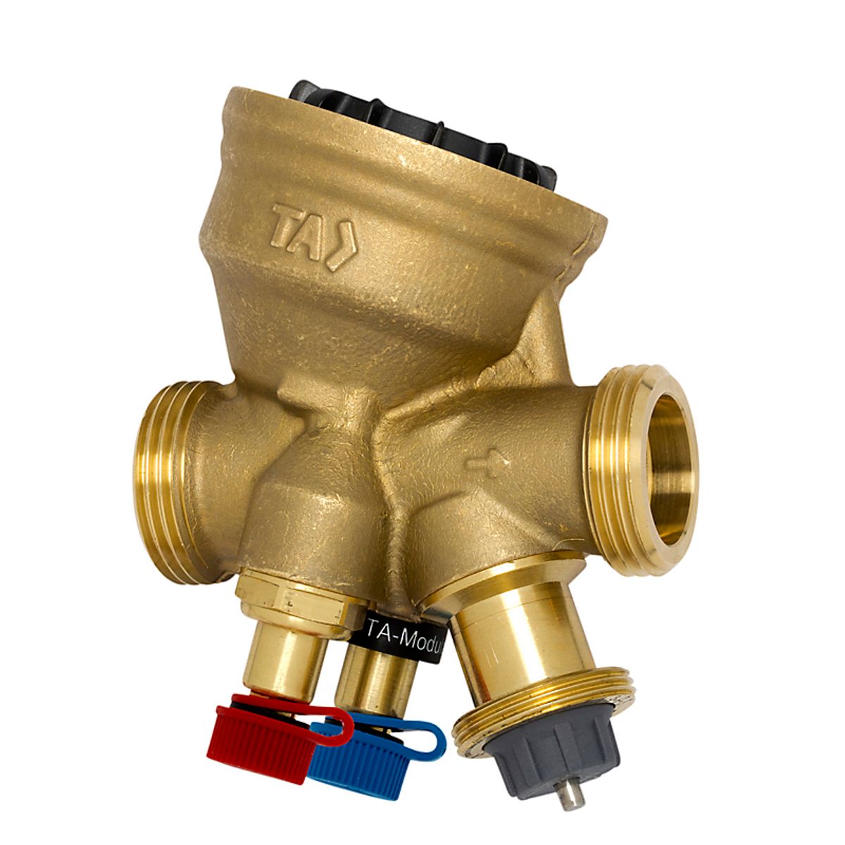 TA modulator kombineret regulerings - og balanceringsventil. DN15 1/2 400kPa