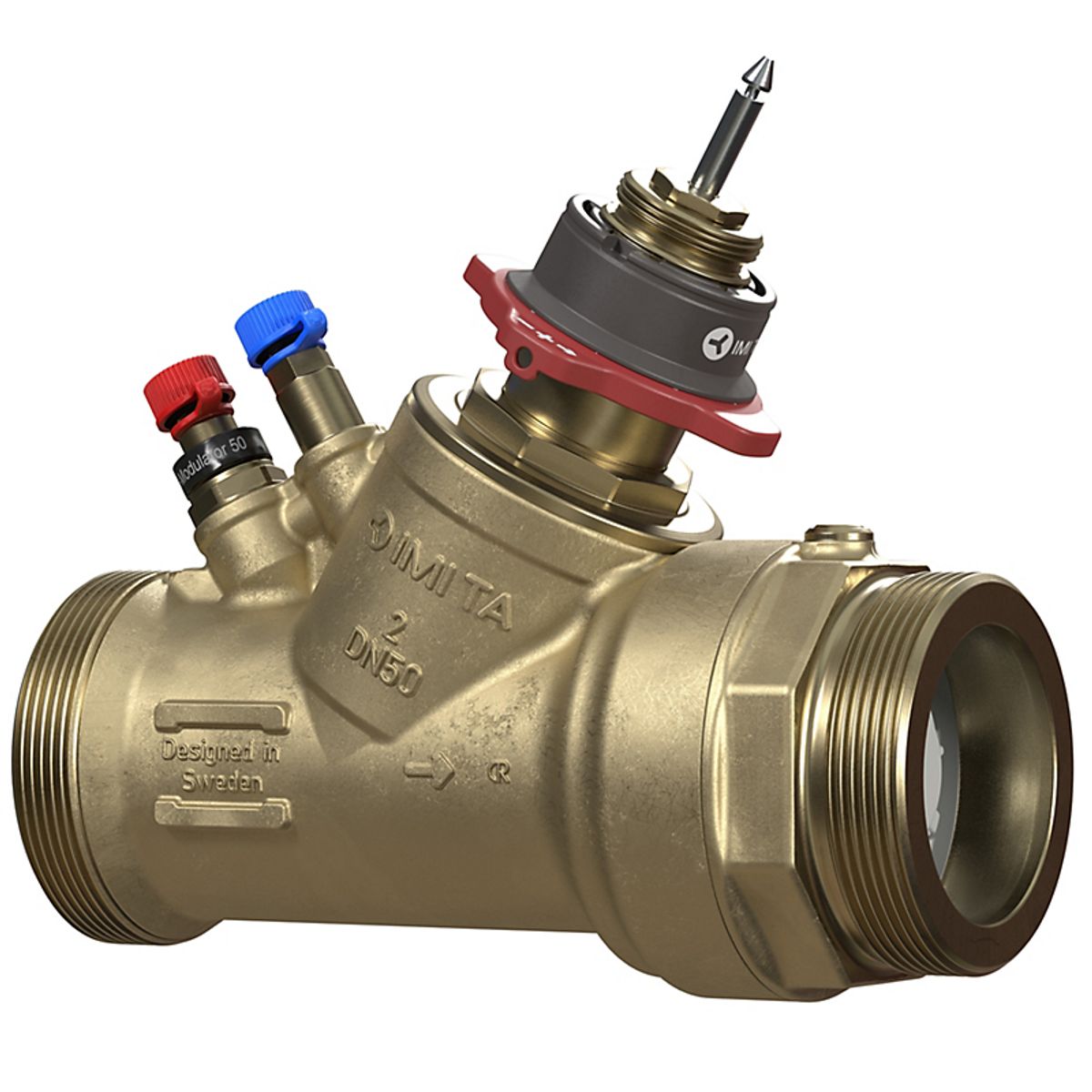 TA Modulator DN50 600 kPa reguleringsventil til modulerende regulering