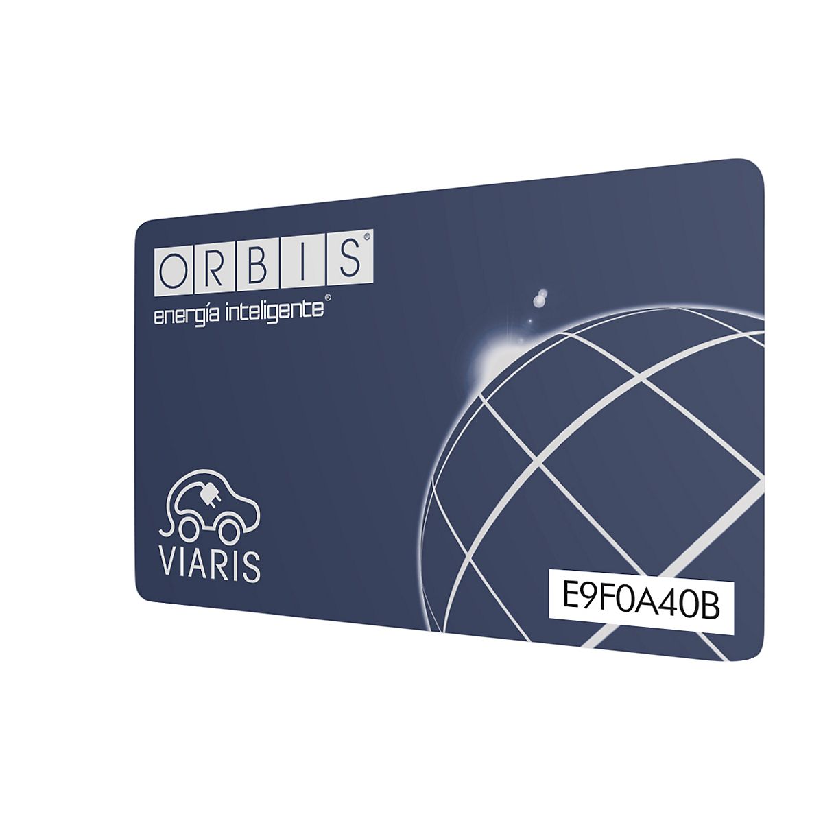 Orbis Rfid Kort For Ladestander