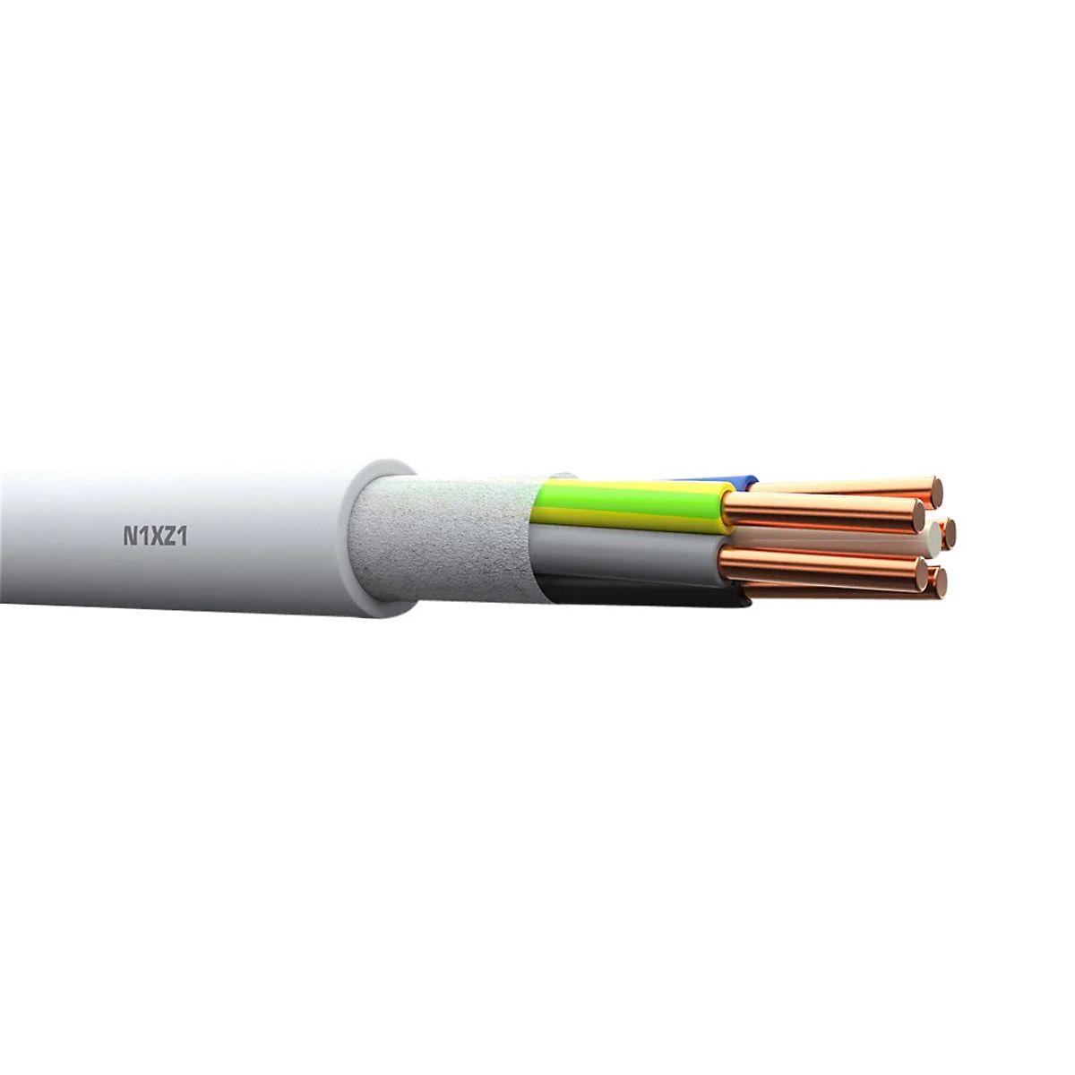 Waskönig+Walter N1XZ1 kabel 5G10 250mtr. tromle. Halogenfri