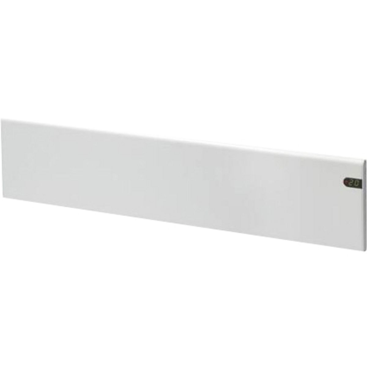 Adax Neo Liste Nl06Kdt 600W 230V, 200x870x80mm, Hvid