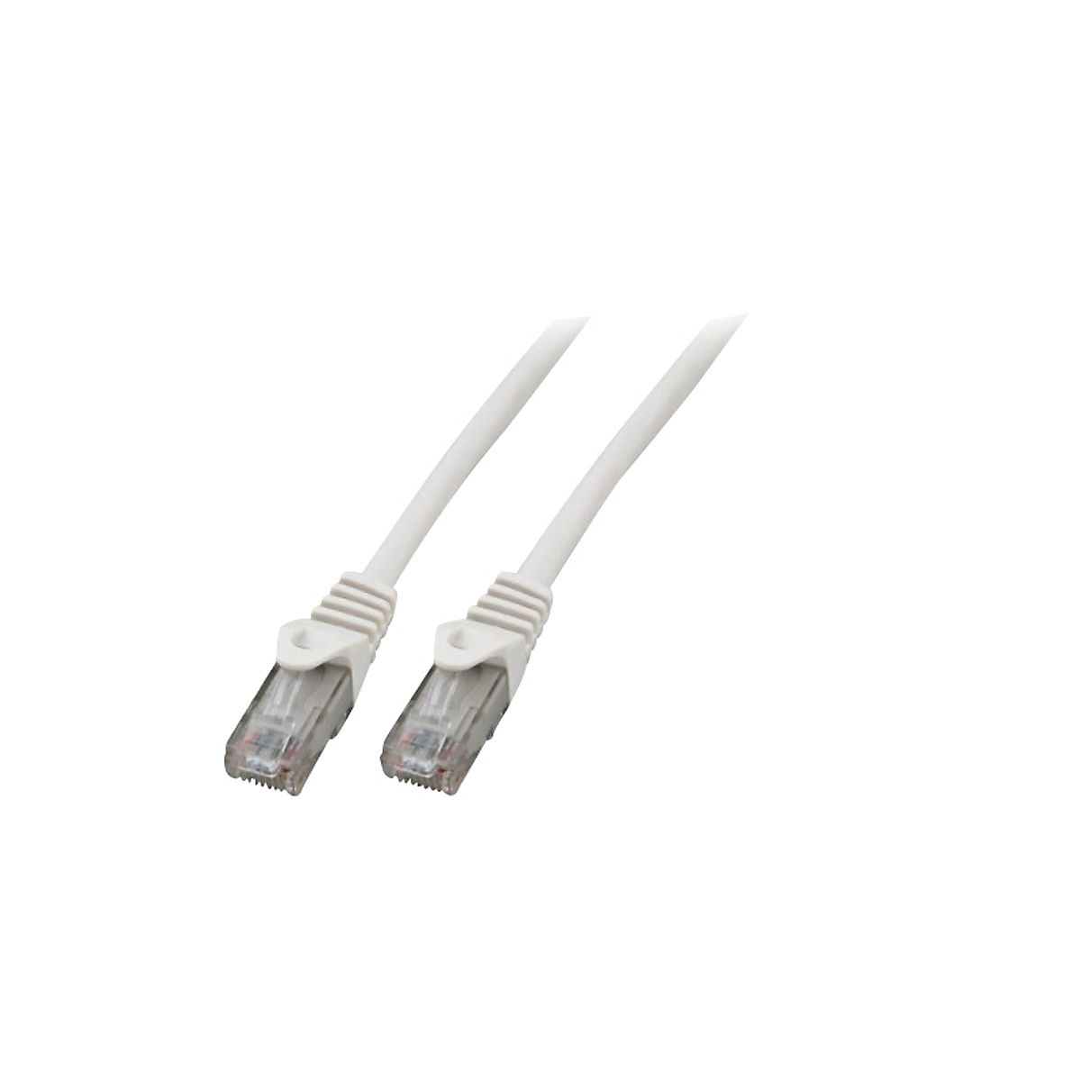 Patchkabel Rj45 Kat6 Utp 20M Hvid Lszh