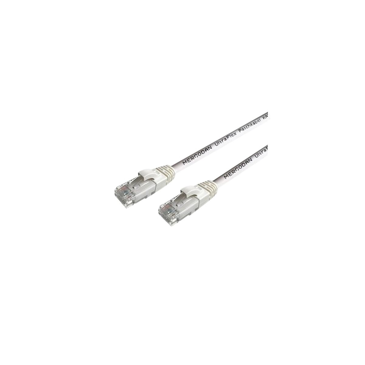 Patchkabel Rj45 Kat6 Utp 30,0M Hvid Lszh