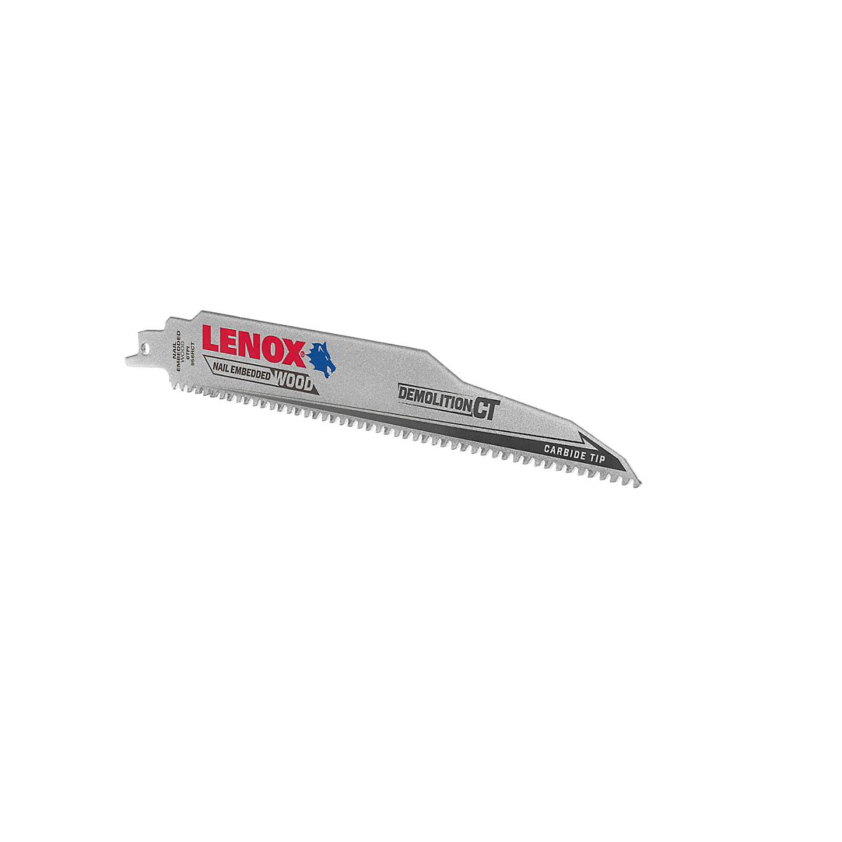 Lenox DEMOLITION CTT bajonetsavklinge 956RCT 229x22x1.3mm 6TPI allround nedbrydning