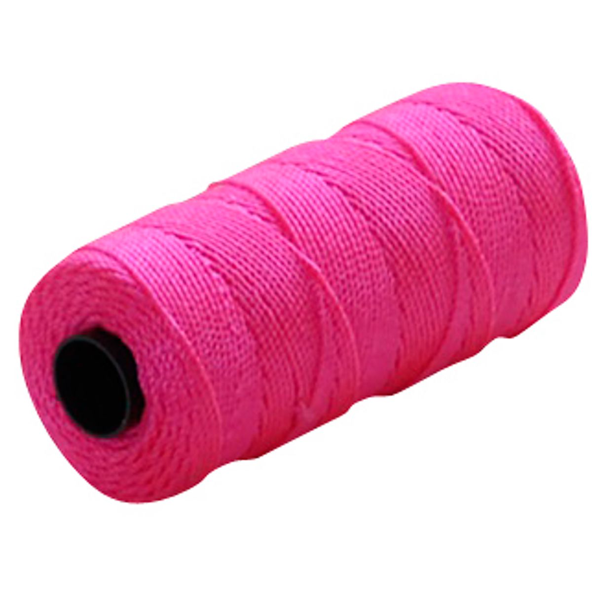 Mursnor nylon 6/6 pink 1,2 mm - rulle a 120 meter