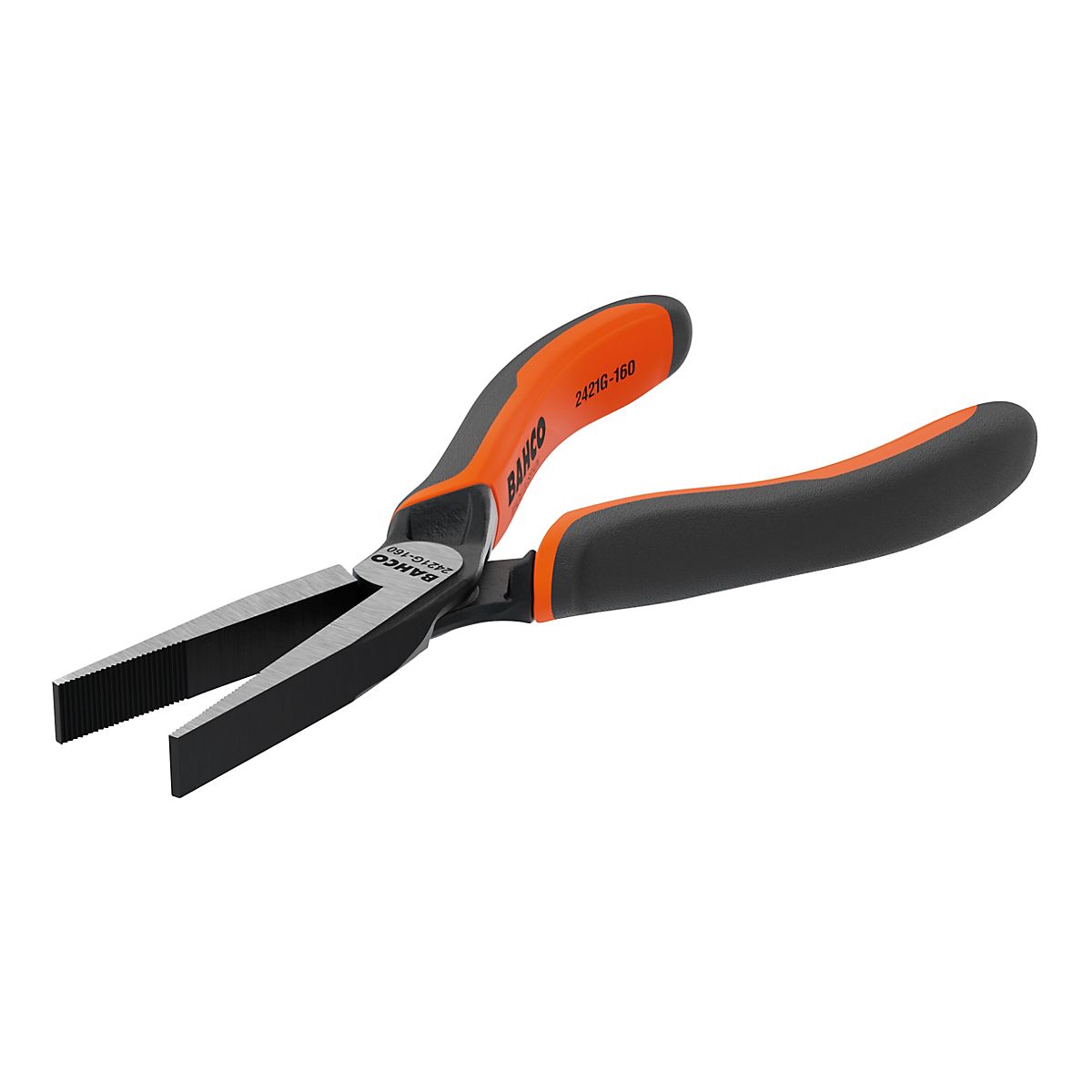 Bahco ERGOT 2421 G-200 fladtang, 160 mm