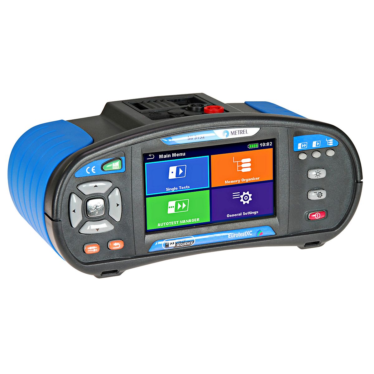 Metrel installationstester MI3152 Eurotest XC fuldautomatisk