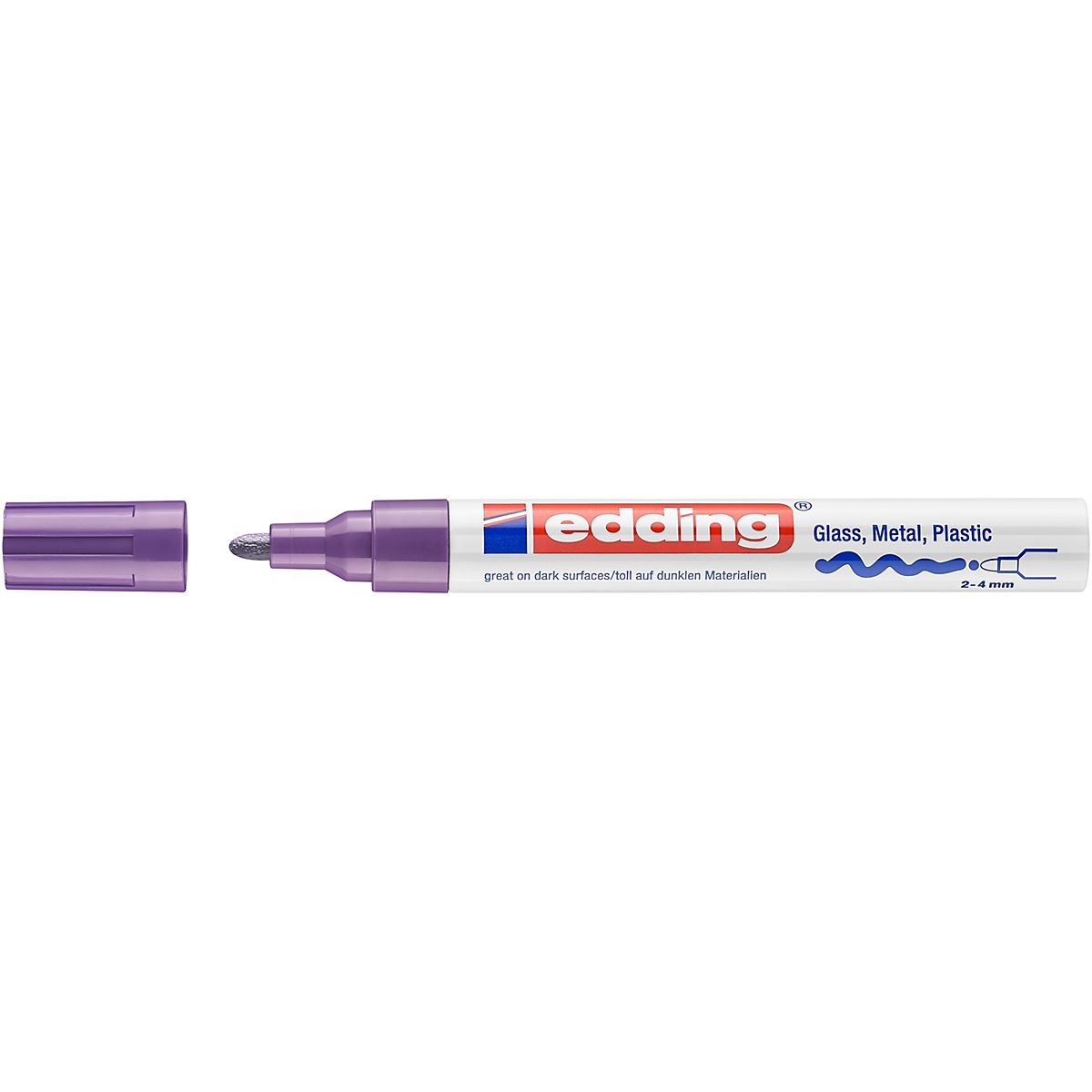 Edding Paintmarker 750 lilla