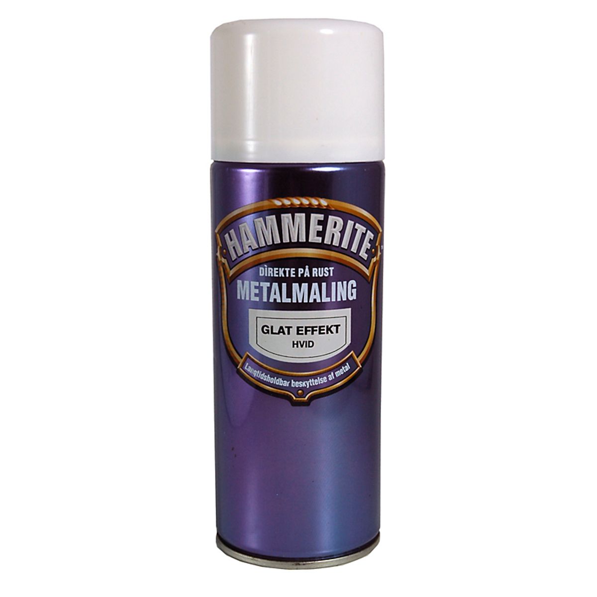 Hammerite Glat-effekt Spray Hvid - 400 ml