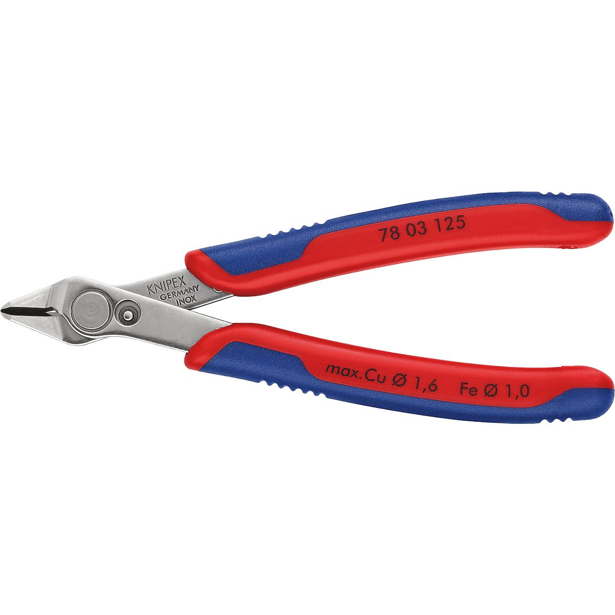 Knipex elektroniktang 125mm Knipex 7803