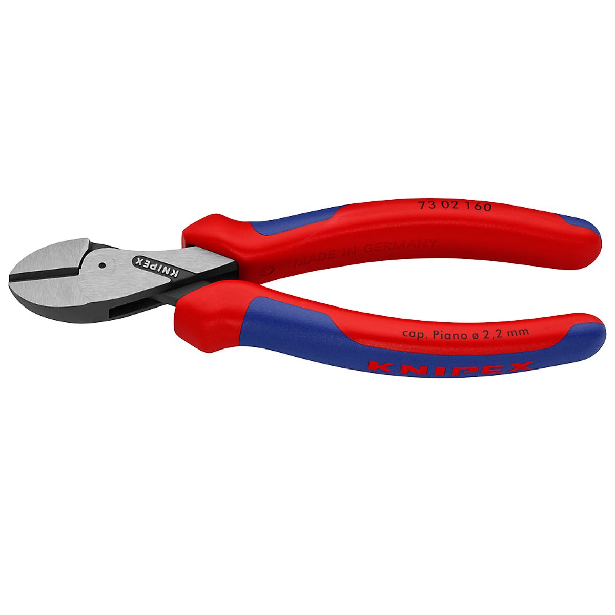 Knipex X-Cut skævbider 73 02 160 X-Cut Kompakt- høj udveksling