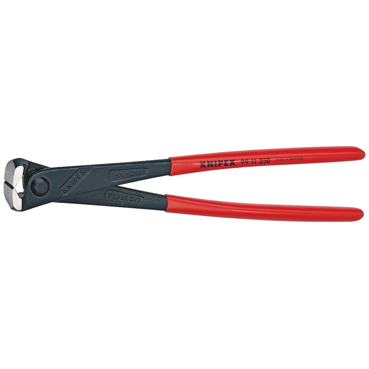 Knipex kraft bindetang 250mm Med PVC på greb nr 9911 250