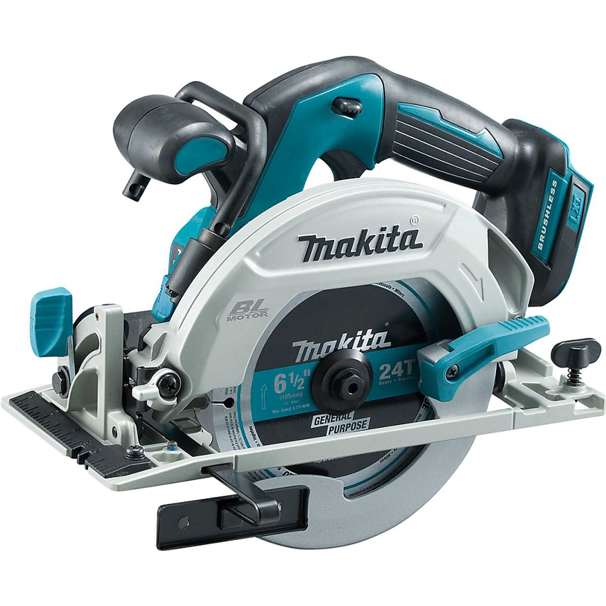 Makita Rundsav 18V. Uden batterier, lader & kuffert. DHS680Z