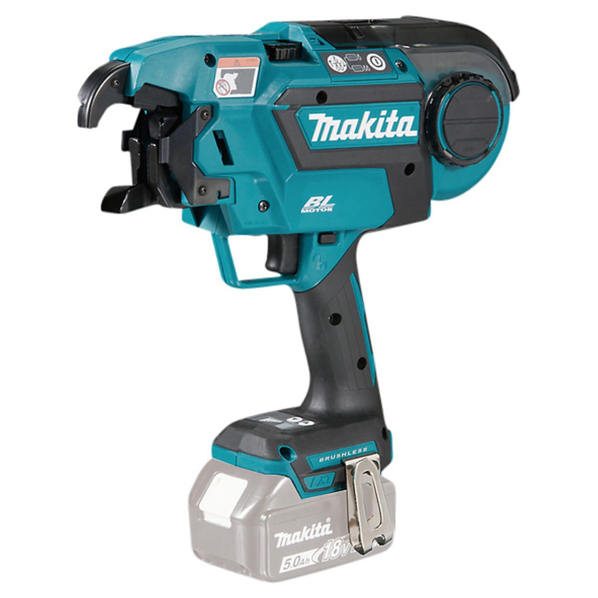 Makita bindemaskine 18V DTR180ZJ, uden batteri & lader