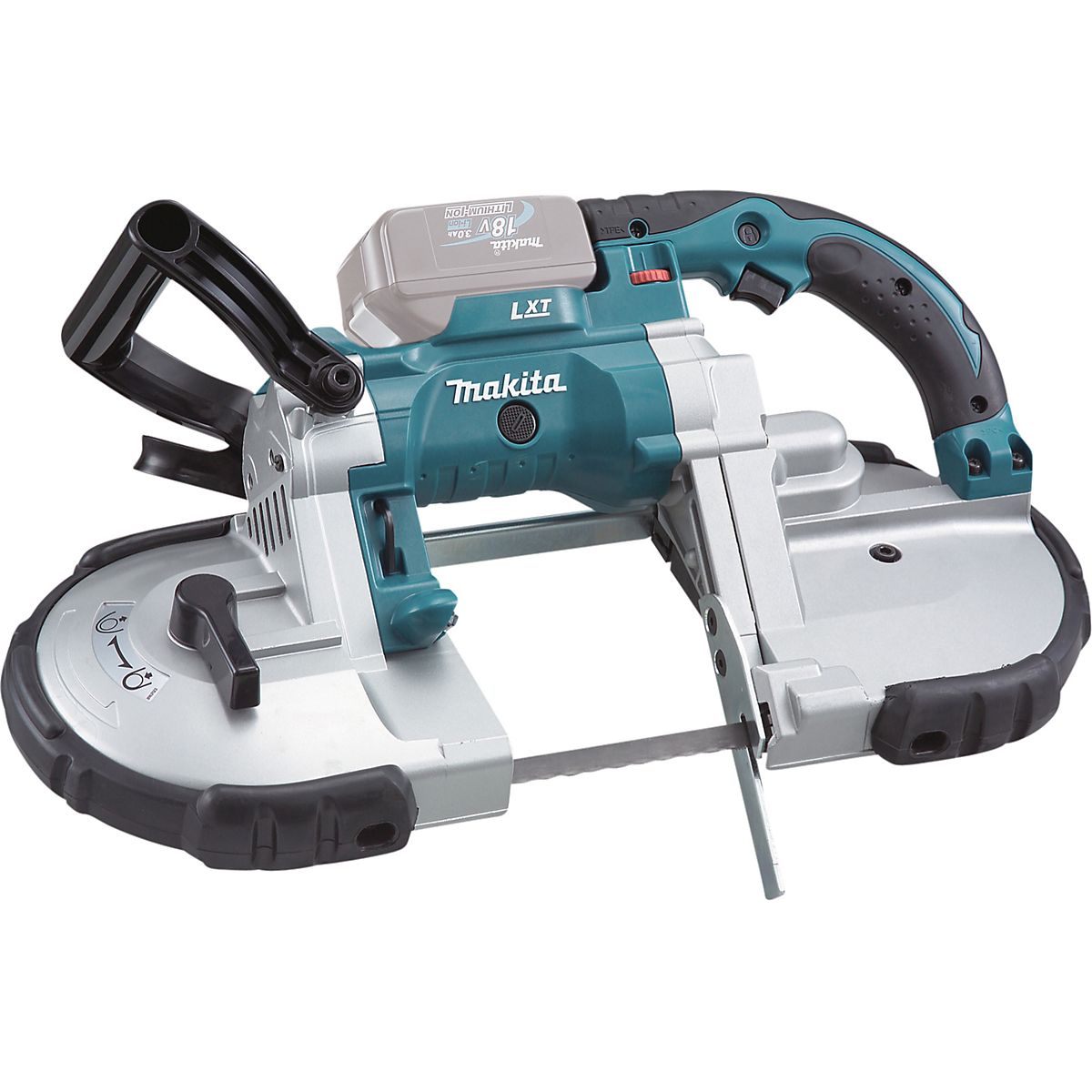 Makita båndsav 18V DPB180Z , skærer op til 120mm, uden batteri & lader