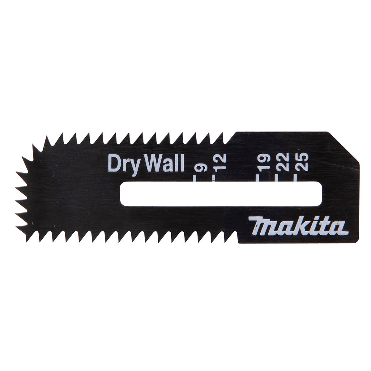 Makita multicut savblad 55mm 55X18X0,55Mm special klinge til gips (SD100 / DSD180) 2 stk