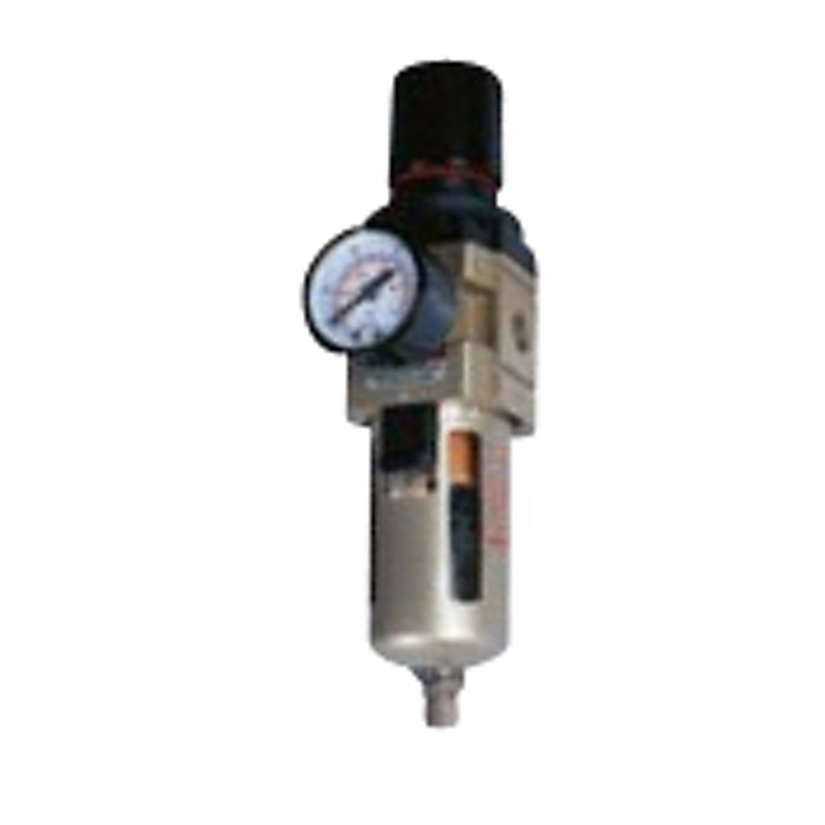 Flowconcept filterregulator 1/4'' 0-10 bar inkl. manometer