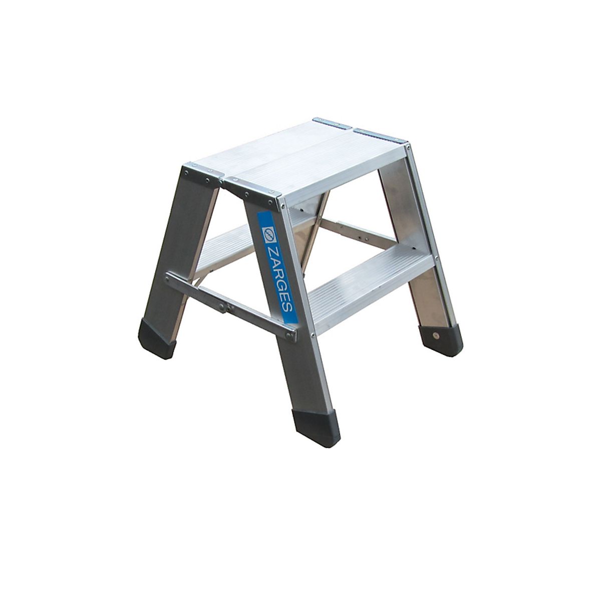 Zarges 49632 Arbejdsbuk aluminium 2x2 trin platform 375x230