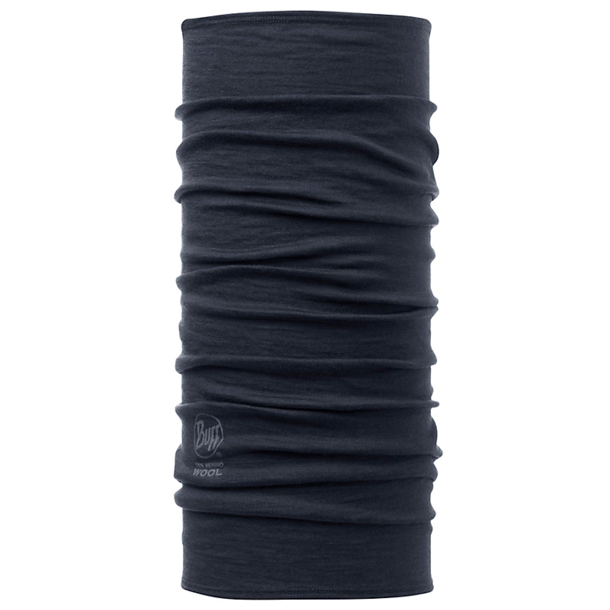 Buff Merino wool halsrør Komfortabelt i merino-uld Navy