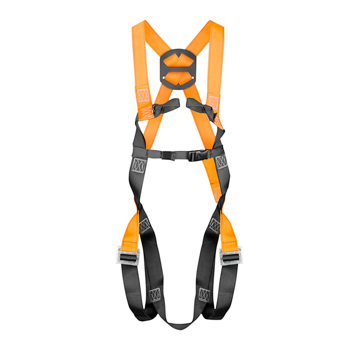 FallSafe sele FS 2002 BASIC. H-sele med D-ring ryg + loop front